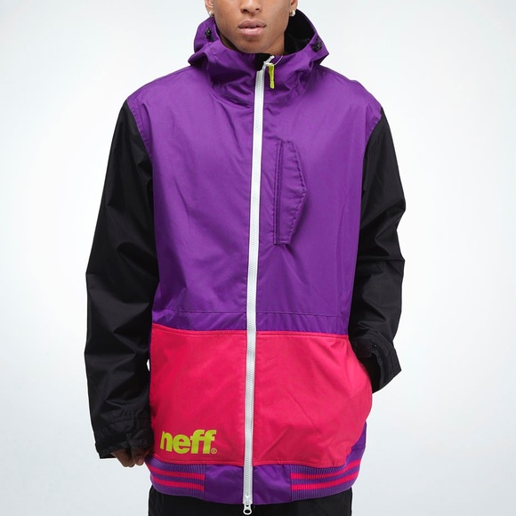 neff snow jacket